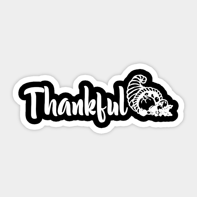 thankful Sticker by Ticus7